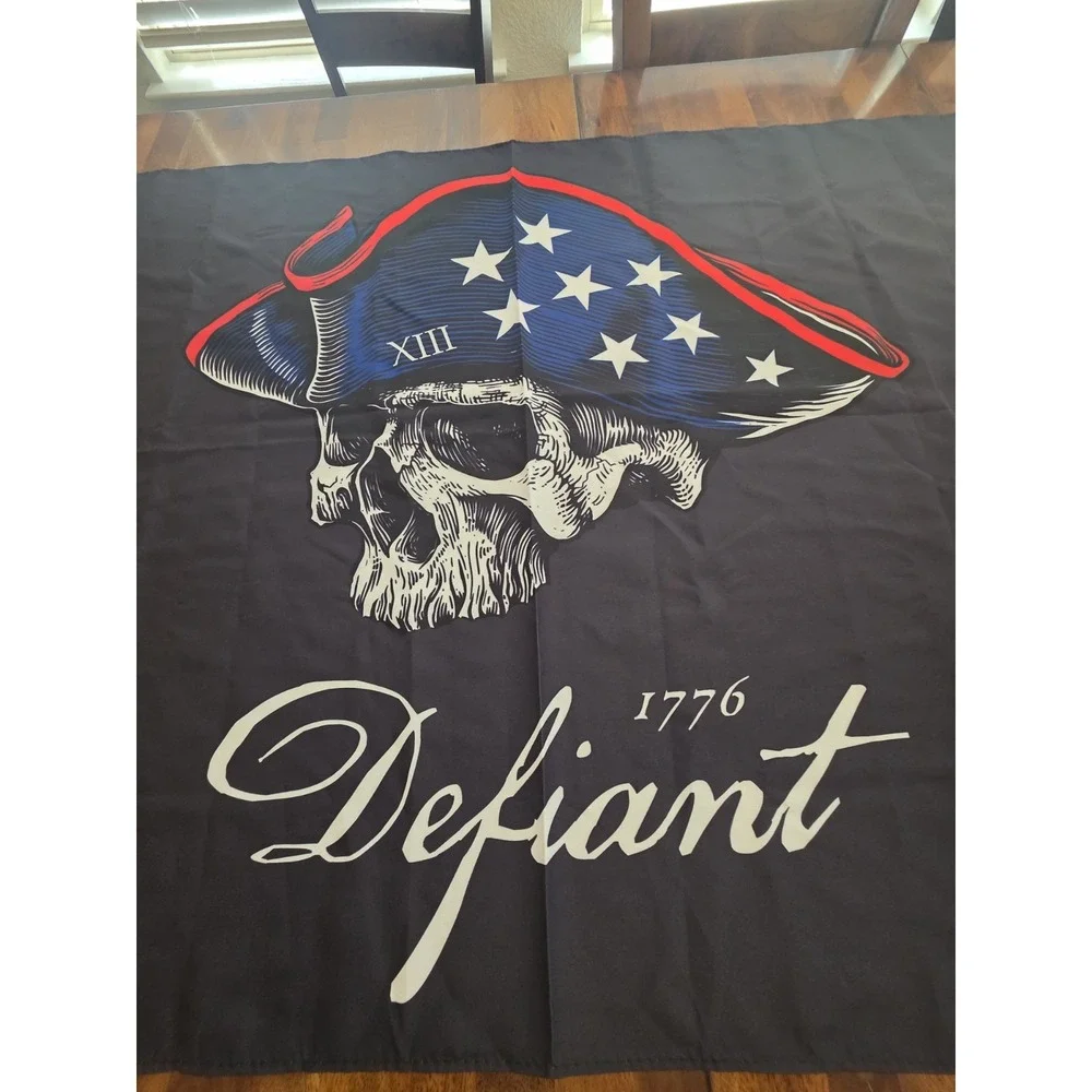 Defiant 1776 Flag  Large